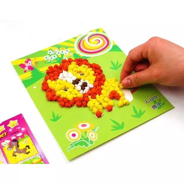 Zabawka artystyczna stada DIY