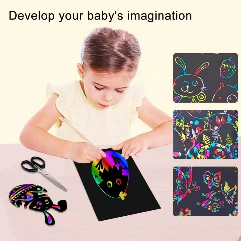DIY Scratch Art